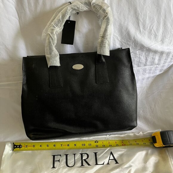 Authentic Furla Leather tote - Picture 11 of 14